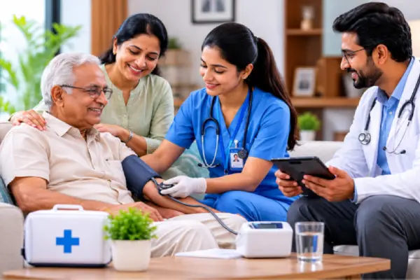 Home nursing care