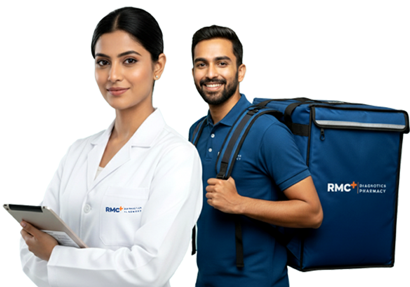 RMC+ – Pharmacy, Diagnostics