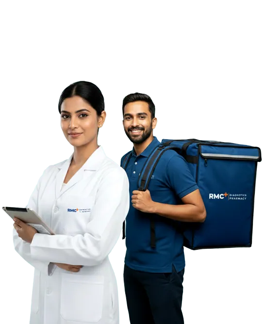 RMC+ – Pharmacy, Diagnostics