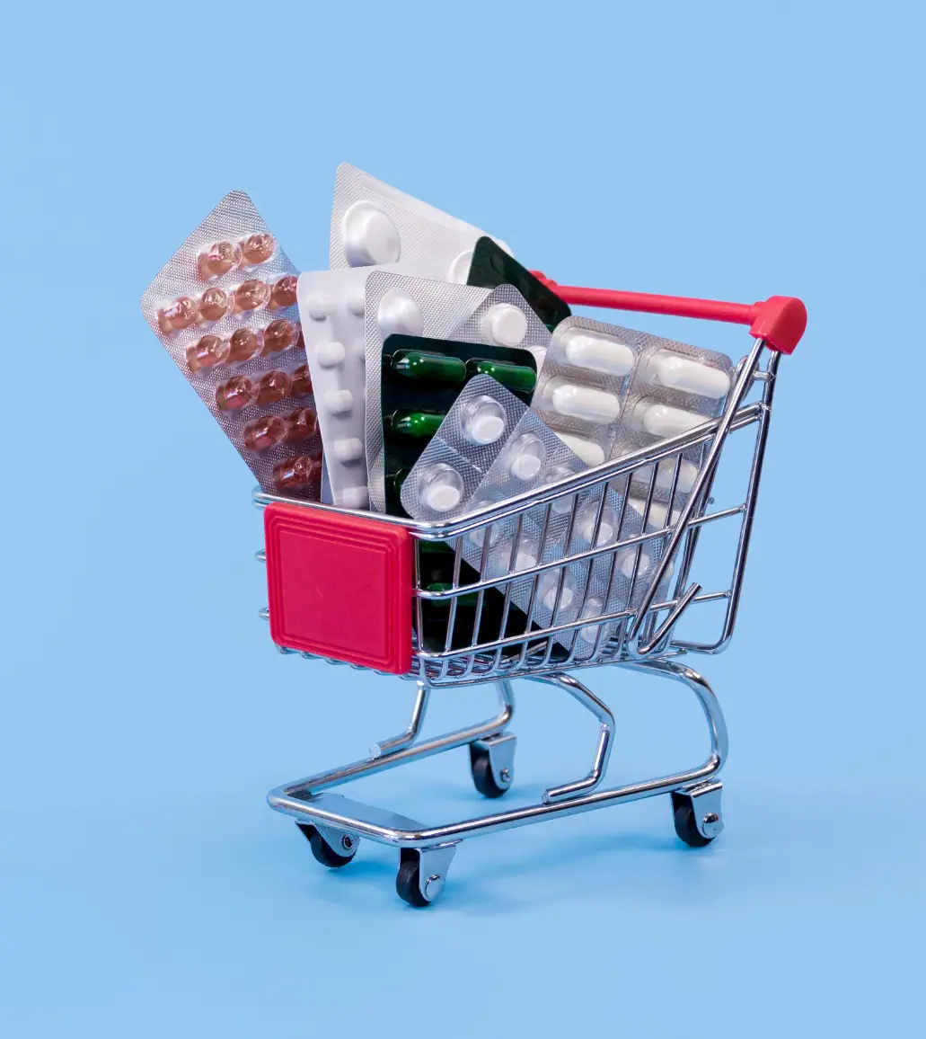 RMC+ – Pharmacy, Diagnostics