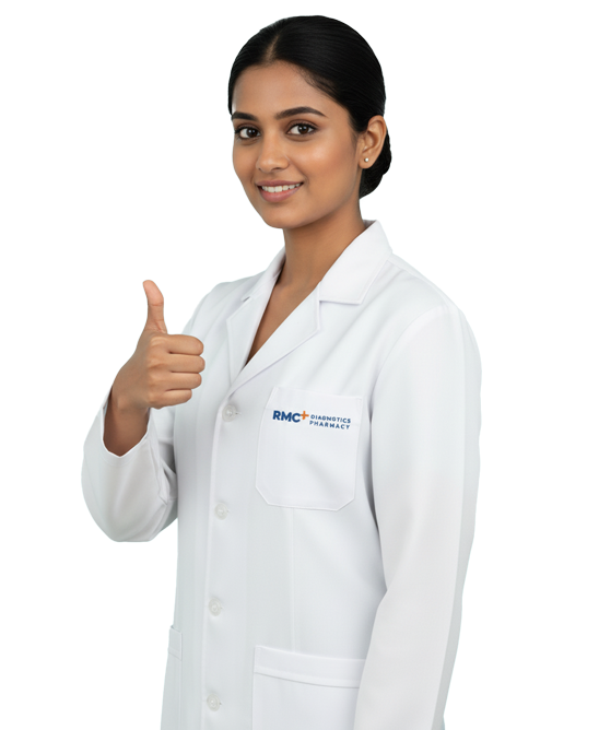 RMC+ – Pharmacy, Diagnostics