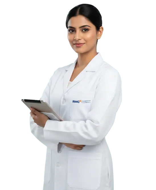 RMC+ – Pharmacy, Diagnostics