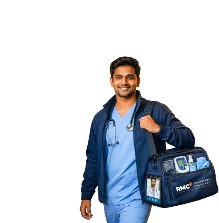 RMC+ – Pharmacy, Diagnostics